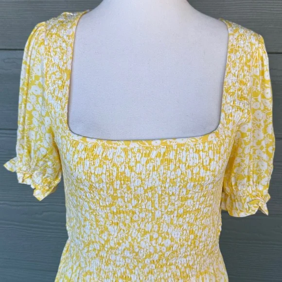 Lost + Wander Sweet Summer Daze Floral Midi Dress - Picture 5 of 12